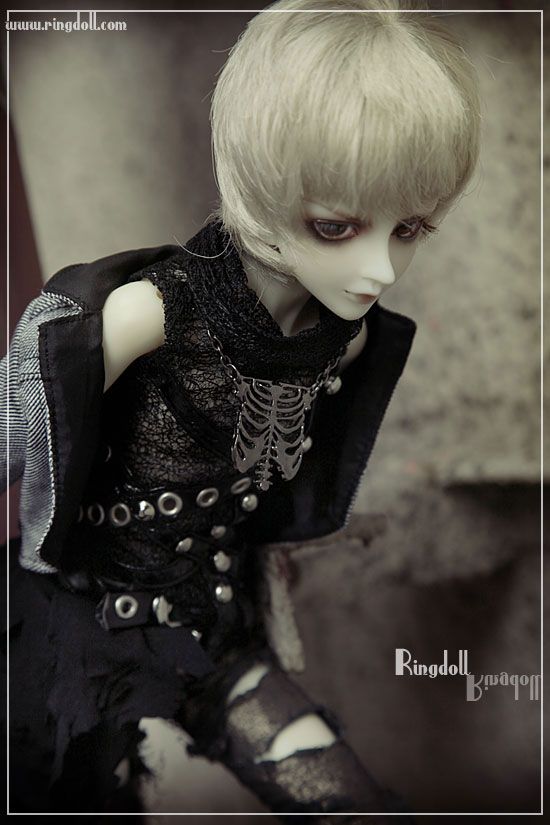 Valo B Ringdoll boy super dollfie size bjd 1/4 msd  