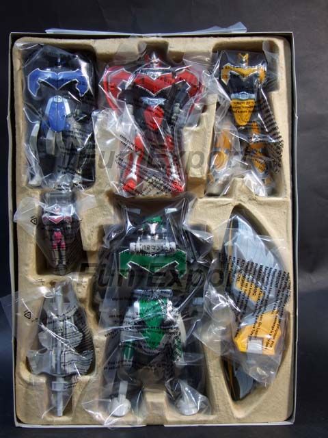 Power Rangers Mystic Force DX TITAN MEGAZORD Sentai Magiranger 