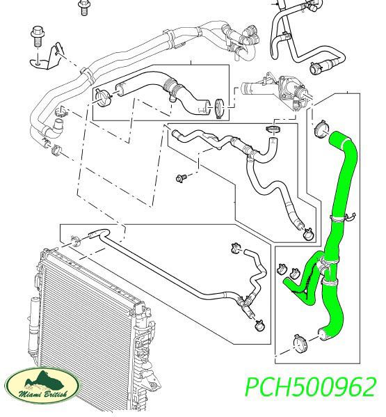   part pch500962 this part fits range rover sport 4 4l 06 09 lr3 4 4l v8