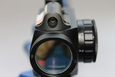 Vism Micro Green Dot Sight w/ Integrated Red Laser Sight  