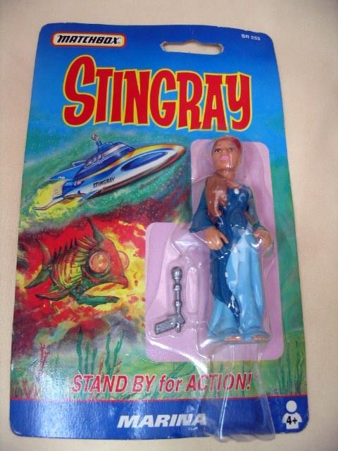 THUNDERBIRDS STINGRAY Gerry Anderson Marina Matchbox  