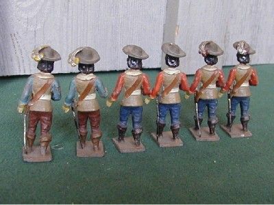 We Think They are Mignot,but there is no Markings on any figures,so 