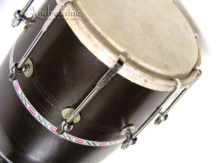 NEW BANJIRA DARK DHOLAK INDIAN BOLT TUNED DHOL DRUM   DHNB PD  