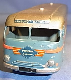 ZZGU45 * MARKLIN * DIE CAST METAL TIRE BUS * RARE TOY MODEL CAR 