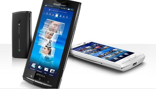 Sony Ericsson X10 Unlocked 3G WiFi 8.1MP Android Phone  