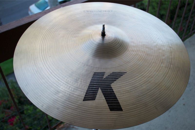 Zildjian 20 Pre Aged Dry Light Ride  