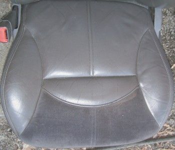 CHRYSLER PT CRUISER POWER LEATHER & SUEDE BUCKET SEATS  