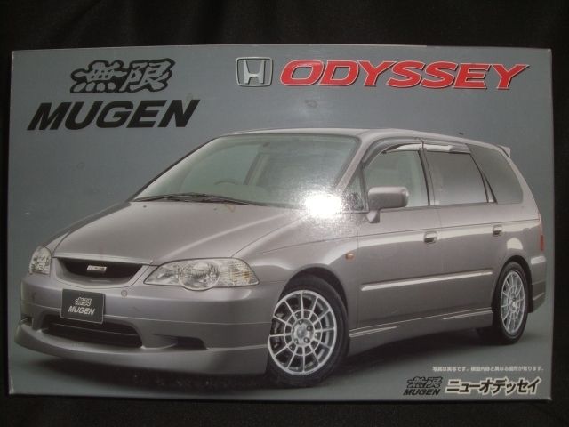 24 FUJIMI HONDA MUGEN ODYSSEY  