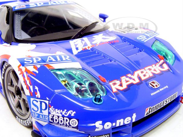 2003 JGTC HONDA NSX RAYBRIG 118 AUTOART DIECAST MODEL  