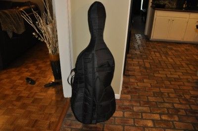 West Coast String Instruments Rosalia C 9 4/4 Cello with Case  