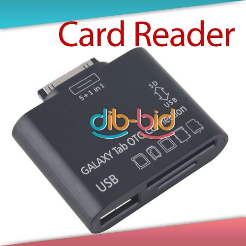 USB OTG Connection Kit SD Card Reader for SAMSUNG GALAXY TAB 10.1 