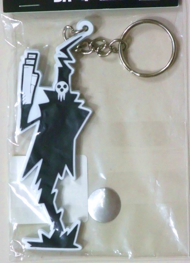 Soul Eater Shinigami rubber key ring chain figure anime Death  