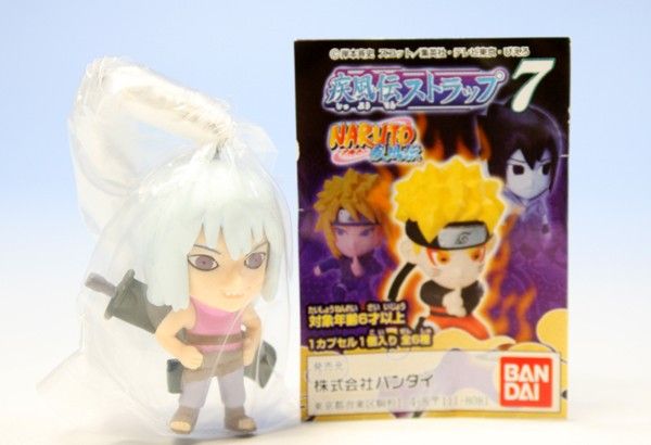 Naruto Anime Shippuuden Ninja Phone Strap VII Suigetsu  