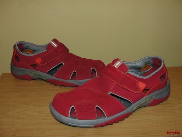 color red gray material leather upper balance man made materials