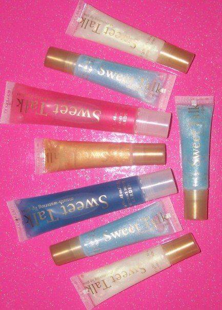 VICTORIAS SECRET SWEET TALK SHIMMER LIP GLOSS UPIK RARE  