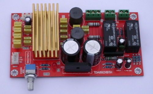 TDA8920 CLASS D POWER AMPLIFIER 100W X2 Updated version  