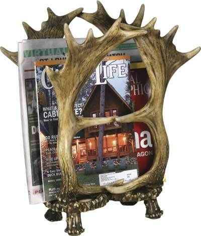 Antler Magazine Rack  Brand New   Deer Lovers Special  