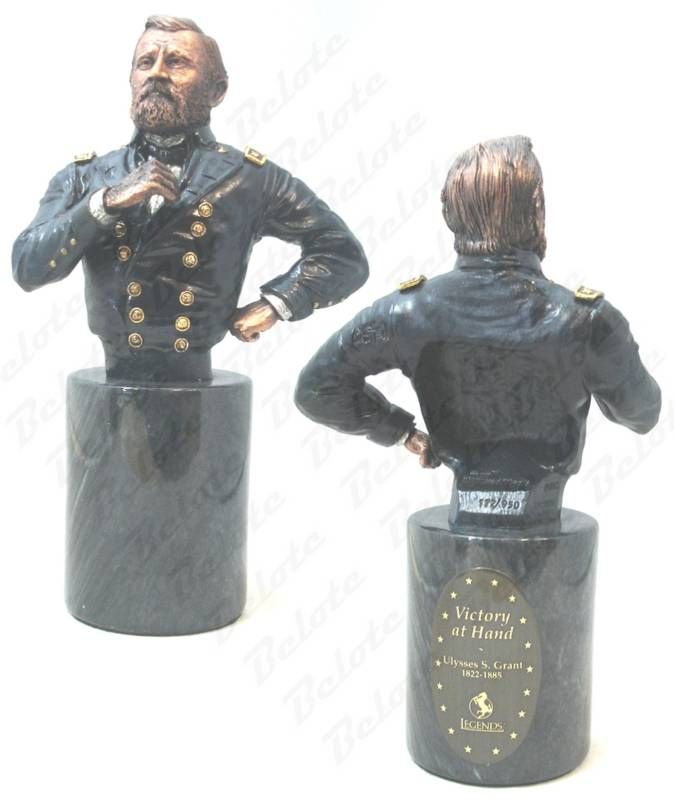 Legends LIMITED Bronze Ulysses S. Grant Sculpture  