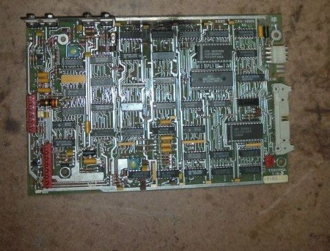 Hurco Ultimax CNC 235 1005 6D185 circuit board  