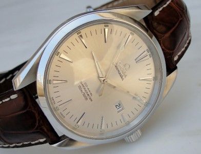 Omega Seamaster Aqua Terra Co Axial 150m Men Watch, 42mm  