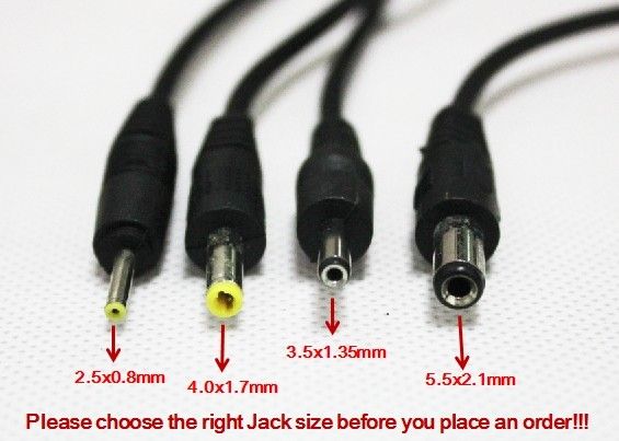 High Quality USA DC 9V 1500MA 1.5A Converter Adapter Switch Power 