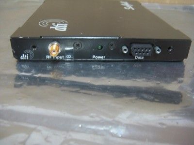 dti SeeGull GSM Scanning Receiver WARRANTY  