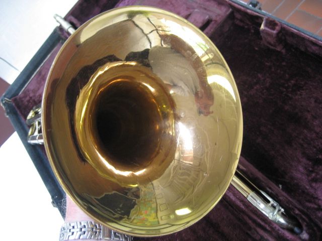 1957 C.G. CONN MODEL 88H ELKHART TROMBONE  