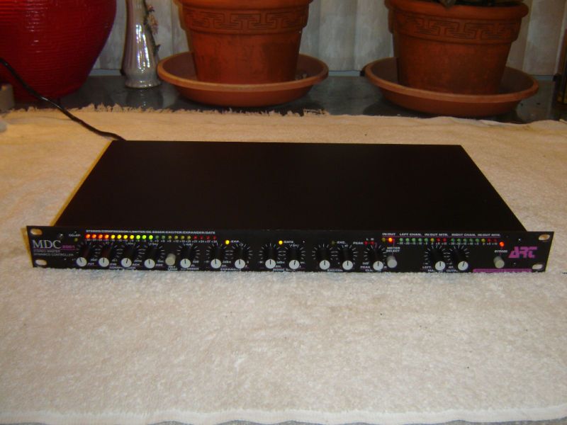 ART MDC 2001, Stereo Master Dynamics Controller, Compressor, Gate 