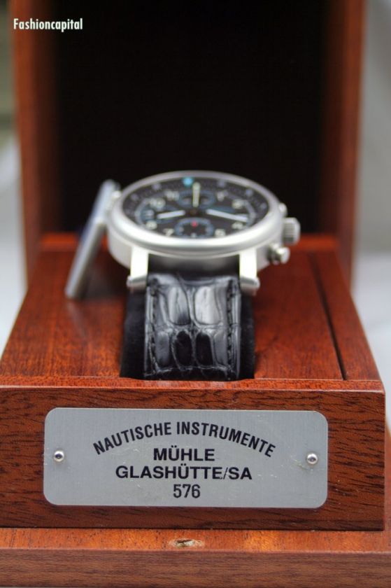 Muhle Glashutte Mühle Glashütte Cockpit Timer COSC Chrono Limited 