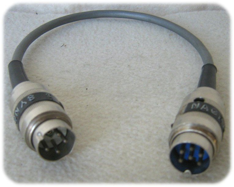 Nagra Power Supply Cable 6 Pin to 4 Pin Tuchel XLR  