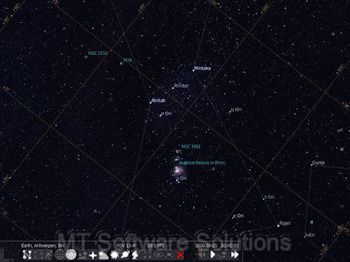 STAR GAZING LEARN ASTRONOMY CHARTS EDUCATION SOFTWARE  