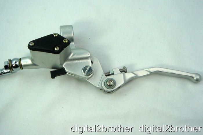 CNC CLUTCH LEVER HYDRAULIC MASTER CYLINDER DIRT BIKE AL  