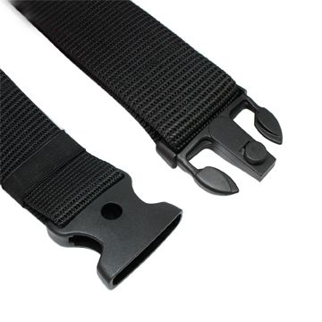 Tactical Combat CQB Rescue Rigger Load Bearing Belt BLK  