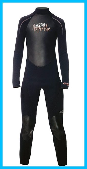 Hyperflex Cyclone 4/3mm Junior Full Wetsuit  