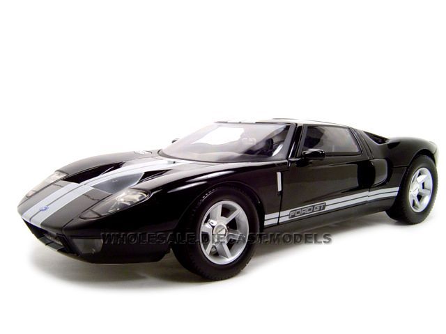 FORD GT CONCEPT BLACK 112 DIECAST MODEL  