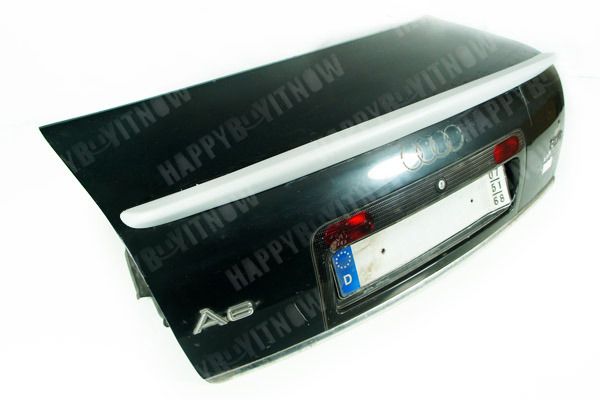 PAINTED AUDI A6 RS6 S6 C5 TRUNK SPOILER PART parts  