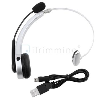 For Sony PS3 Wireless Bluetooth Headset Microphone  