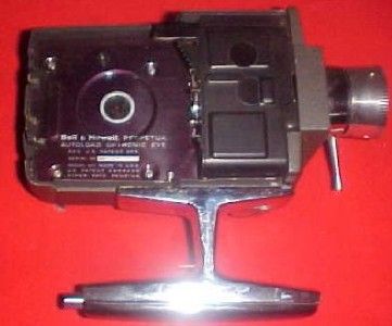 VINTAGE BELL & HOWELL PERPETUA AUTOLOAD MOVIE CAMERA  