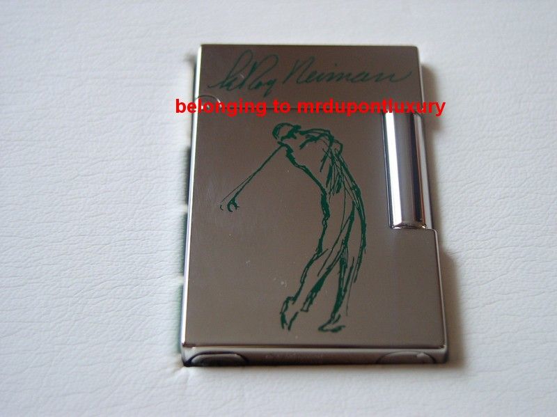 st dupont Lighter Limited Edition leroy neiman  