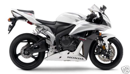 HONDA TOUCH UP PAINT CBR1000RR7/8 PEARL SUNBEAM WHITE.  