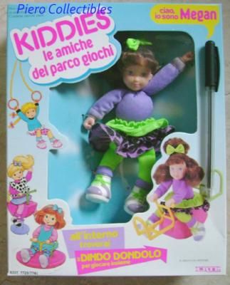 Playground Kids Doll MEGAN Teeter Rockin Totter ERTL  