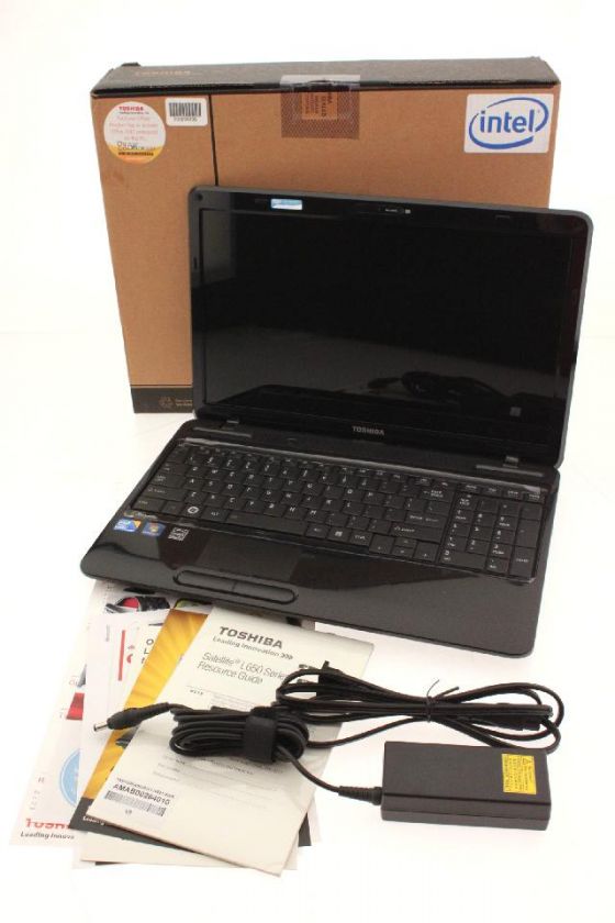 Toshiba Satellite L650 2.53GHz 15.6 Laptop Computer 883974750719 