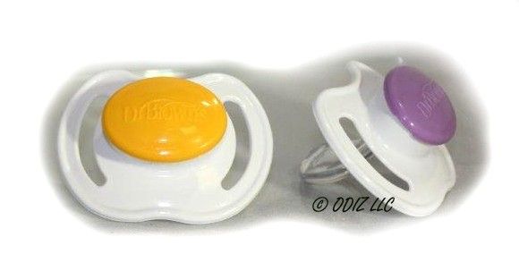 Dr Browns PreVent Orthodontic Suction Free Pacifier 18+ 072239009932 