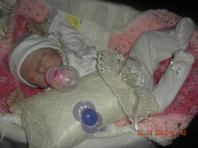 REBORN BABY GIRLPRECIOUS GIFT BY CINDY MUSGROVE/BEAUTIFUL NEWBORN 