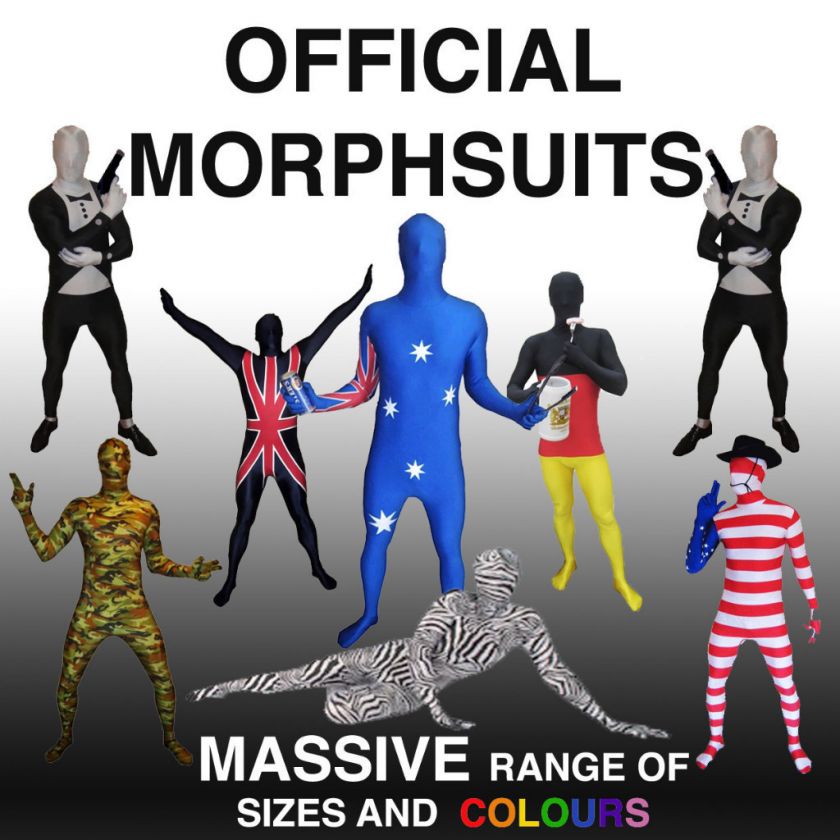 MORPHSUITS* Official Morphsuit Morph suit Costume*NEW*  
