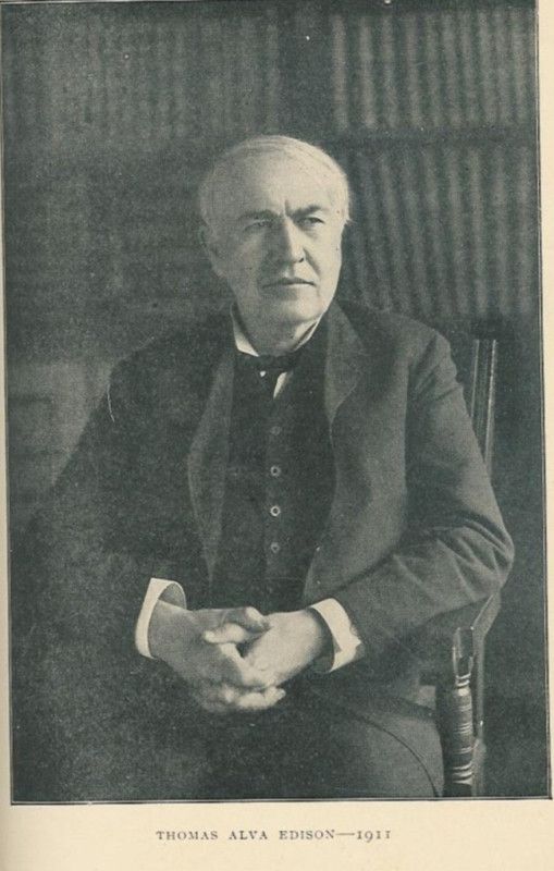 Thomas Edison The Boys Life Of Edison, 1st, 1921  