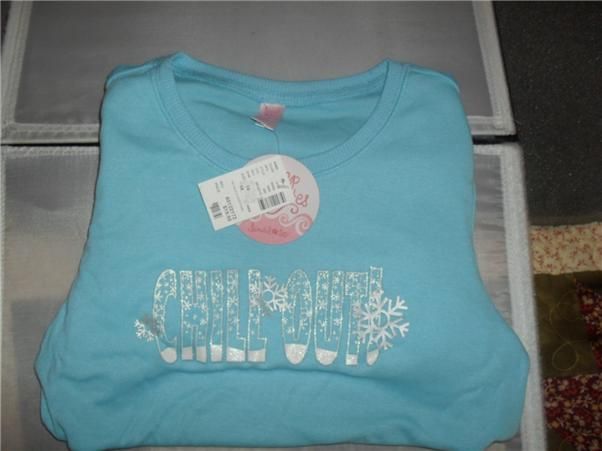 LIMITED TOO SHIRT AQUA NEW SIZE 14  