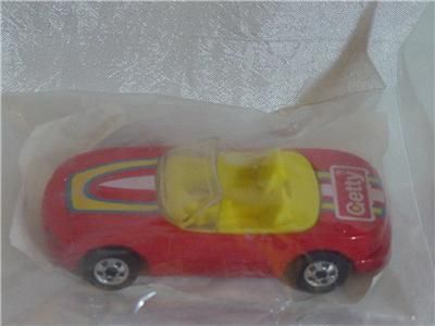 1992 HotWheels Mazda MX5 Miata Getty Baggie Car  