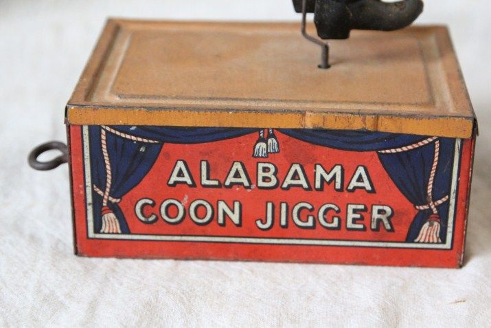   RARE ALABAMA COON JIGGER TOMBO FERDINAND STRAUSS CHROMOLITHOGRAPHED