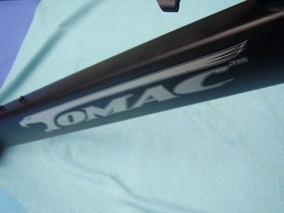 TOMAC OMEN 16.5 HARDTAIL FRAME FREERIDE XC MTB  